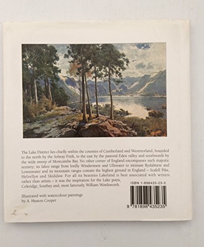 Imagen de archivo de English Lakes : Wordsworth's Country by Brush and Pen a la venta por Better World Books
