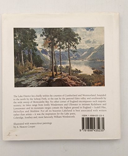 9781898435235: English Lakes: Wordsworth's Country by Brush and Pen (Beautiful Homeland) [Idioma Ingls] (Beautiful Homeland S.)