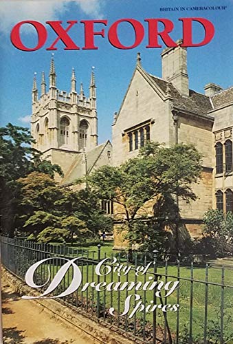 Stock image for Oxford: City of Dreaming Spires (Tourist Books) for sale by Wonder Book