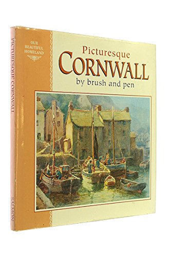 Imagen de archivo de Picturesque Cornwall by Brush and Pen a la venta por MusicMagpie