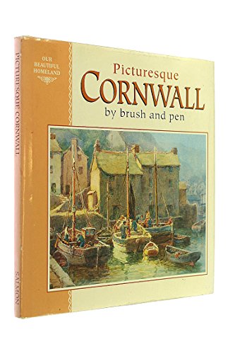 Stock image for Picturesque Cornwall by Brush and Pen for sale by MusicMagpie