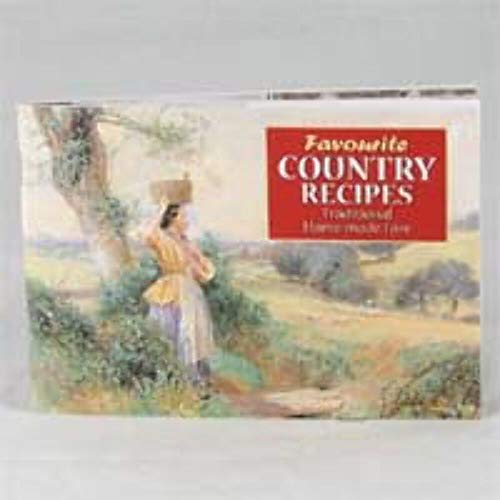 Imagen de archivo de Favourite Country Recipes : Traditional Fare from England's Village Homes a la venta por Better World Books