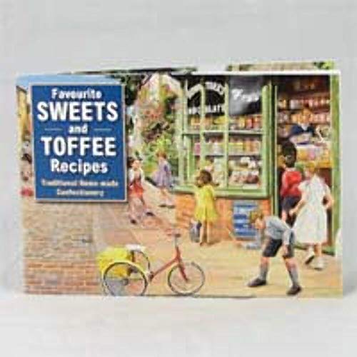 9781898435662: Favourite Sweets and Toffee Recipes: Traditional Home-Made Confectionery (Salmon Favourites)