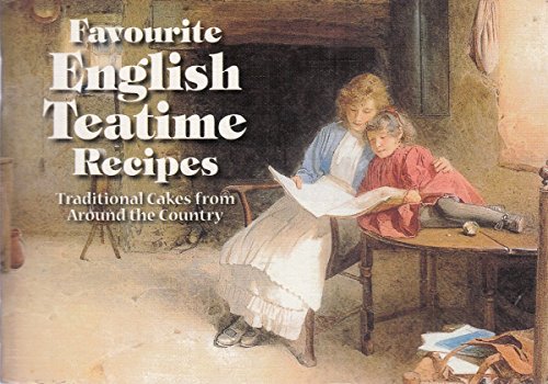 9781898435679: English Teatime Recipes: Traditional Cakes from Around the Country