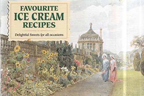 Beispielbild fr Favourite Ice-Cream Recipes zum Verkauf von WorldofBooks