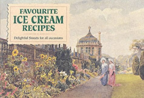 Stock image for Favourite Ice-cream Recipes (Favourite Recipes) for sale by Reuseabook