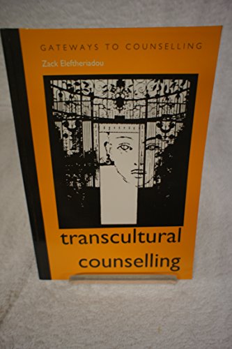 Beispielbild fr Transcultural Counselling (Gateways to Counselling S.) zum Verkauf von WorldofBooks