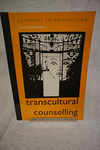 Stock image for Transcultural Counselling (Gateways to Counselling S.) for sale by WorldofBooks