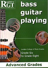 Beispielbild fr London College of Music Handbook for Certificate Examinations in Bass Guitar Playing: The Advanced Grades - Grade Six to Grade Eight (London College . Examinations in Bass Guitar Playing) zum Verkauf von AwesomeBooks