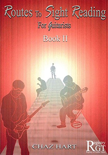 Beispielbild fr Routes To Sight Reading: For Guitarists - Book II zum Verkauf von WorldofBooks