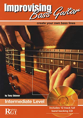 Stock image for London College of Music Improvising Bass Guitar 2 Intermediate for sale by WorldofBooks