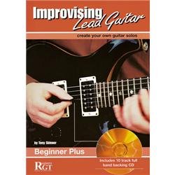 Beispielbild fr Improvising Lead Guitar: Beginner Plus: Create Your Own Guitar Solos zum Verkauf von WorldofBooks