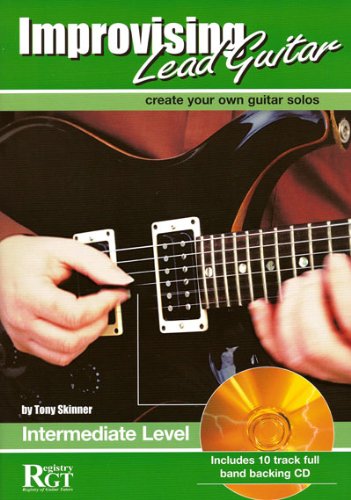 Beispielbild fr Improvising Lead Guitar: Intermediate Level zum Verkauf von Anybook.com