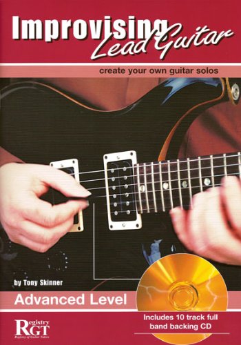 Beispielbild fr London College of Music Improvising Lead Guitar Advanced Level zum Verkauf von WorldofBooks