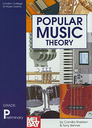 Imagen de archivo de London College of Music Popular Music Theory Grade Preliminary: Preliminary Grade a la venta por WorldofBooks