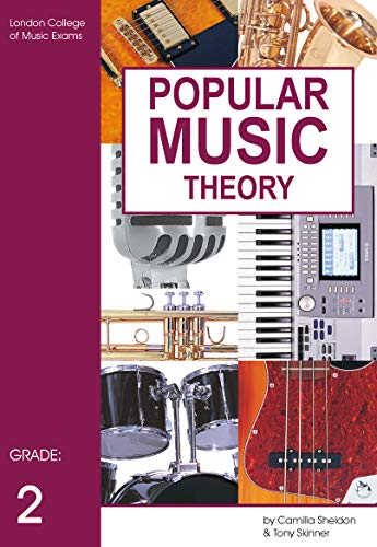 Imagen de archivo de London College of Music Popular Music Theory Grade 2 a la venta por WorldofBooks