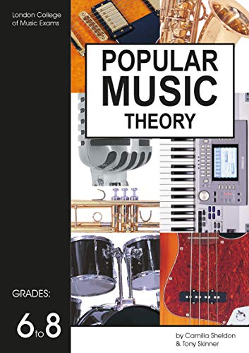Imagen de archivo de London College of Music Popular Music Theory Grade 6-8 a la venta por WorldofBooks