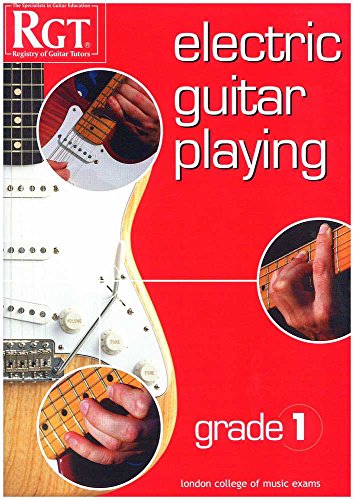 9781898466512: Electric Guitar Playing, Grade 1 [Lingua inglese]