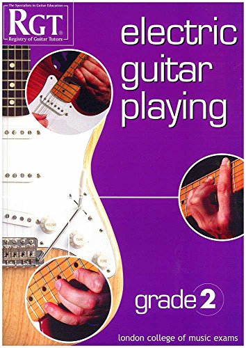 Imagen de archivo de Electric Guitar Playing: Grade Two a la venta por WorldofBooks