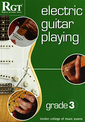 9781898466536: Electric Guitar Playing, Grade 3