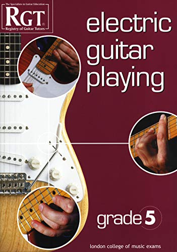 9781898466550: Electric Guitar Playing, Grade 5