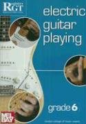 9781898466567: Electric Guitar Playing, Grade 6