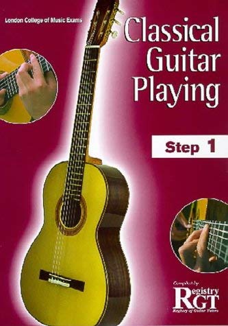 Classical Guitar Playing, Step 1 (9781898466598) by Skinner, Tony; Burley, Raymond