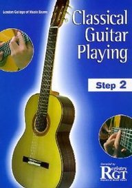 Imagen de archivo de Classical Guitar Playing, Step 2: Step Two (LCM) a la venta por Reuseabook