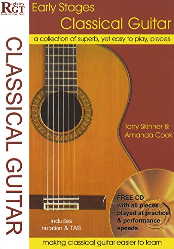 9781898466703: Early Stages Classical Guitar