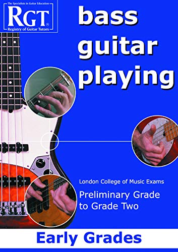 Stock image for RGT - Bass Guitar Playing, Early Grades for sale by Books Puddle