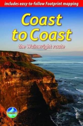 Stock image for Coast to Coast: The Wainwright Route (Rucksack Readers): St Bees to Robin Hood's Bay for sale by WorldofBooks
