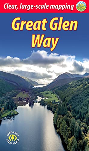 Beispielbild fr Great Glen Way: Walk or cycle the Great Glen Way zum Verkauf von WorldofBooks