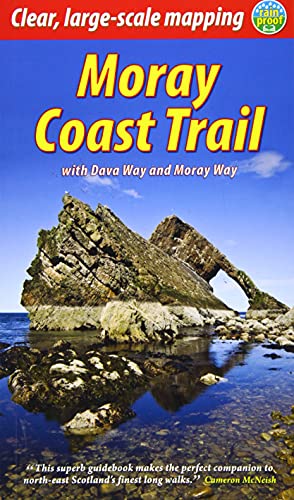 9781898481980: Moray Coast Trail: with Dava and Moray Ways (2 ed)
