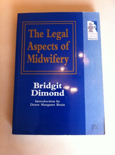 Stock image for Legal Aspects of Midwifery for sale by PsychoBabel & Skoob Books