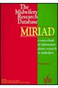 9781898507468: Midwifery Research Database Miriad Sup 1: Report of the Midwifery Research Database