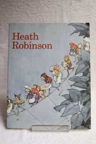 Beispielbild fr The Art of William Heath Robinson zum Verkauf von WorldofBooks