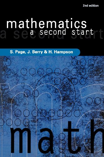 Stock image for Mathematics: A Second Start for sale by GF Books, Inc.