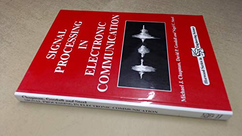 Beispielbild fr Signal Processing In Electronic Communications zum Verkauf von Revaluation Books