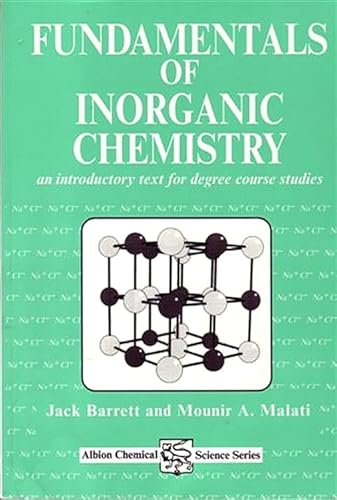 9781898563389: Fundamentals of Inorganic Chemistry: An Introductory Text for Degree Studies (Albion Chemical Science Series)