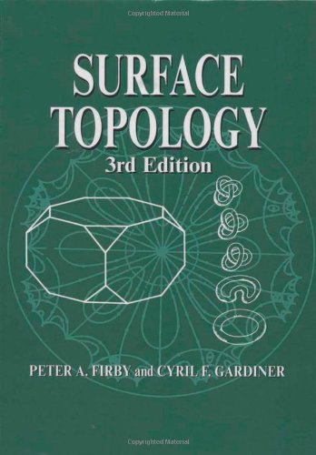 Surface Topology (9781898563778) by Firby, P A; Gardiner, C F