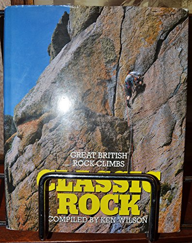 Stock image for Classic Rock: Great British Rock-Climbs for sale by HPB-Emerald