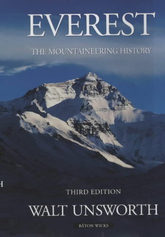 9781898573401: Everest : The Mountaineering History