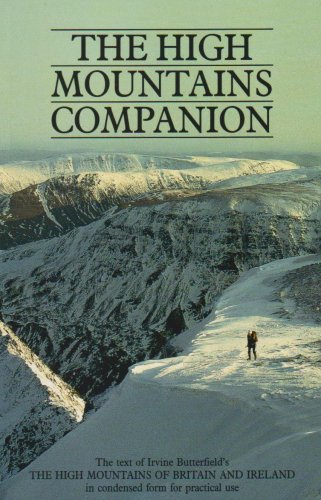 Stock image for The High Mountains Companion : A Condensed Version of the Text from 'the High Mountains of Britain and Ireland for sale by RavenstoneBooks