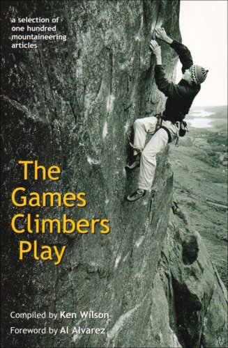 9781898573654: The Games Climbers Play