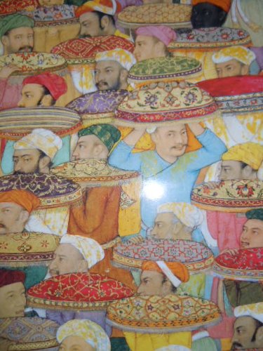 Stock image for King of the World : The Padshahnama An Imperial Mughal Manuscript From The Royal Library, Windsor Castle for sale by Westwood Books