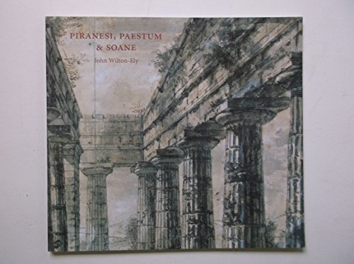 9781898592150: Piranesi, Paestum and Soane