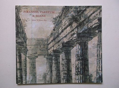Stock image for Piranesi, Paestum & Soane. for sale by James Hine