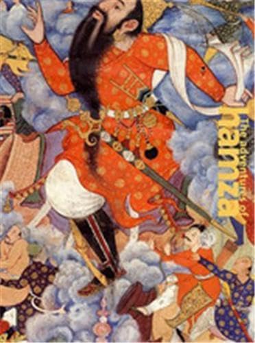9781898592228: The Adventures of Hamza: Painting and Storytelling in Mughal India