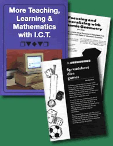 More Teaching, Learning and Mathematics with I.C.T. (9781898611127) by Diana Cobden; Julie Gibbon