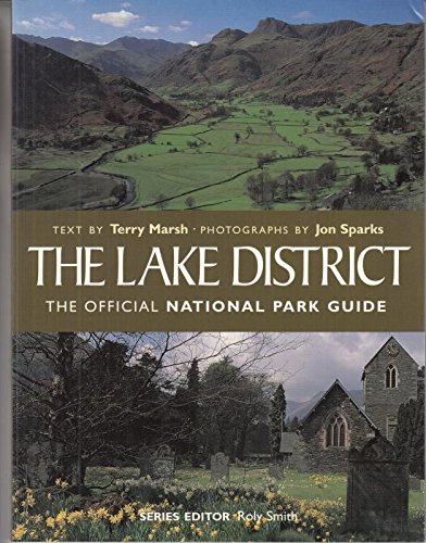 Imagen de archivo de Lake District (Official National Park Guide) a la venta por AwesomeBooks